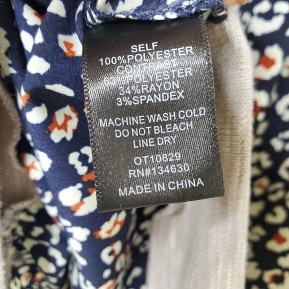 Anthropologie Sunday in Brooklyn Cheetah Print Blouse - Picture 3 of 6